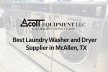 Best Laundry Washer And Dryer Supplier In McAllen, TX