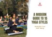 A Modern Guide to 15 Yoga Styles and Their Health Transformations