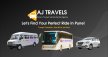 Tempo Traveller on Rent in Moshi