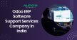 Odoo ERP Software Support Services Company in India