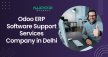 Odoo ERP Software Support Services Company in Delhi