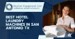 Best Hotel Laundry Machines in San Antonio TX