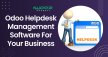 Odoo Helpdesk Management Software For Your Business