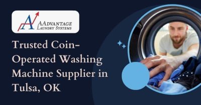 Trusted Coin-Operated Washing Machine Supplier In Tulsa, OK