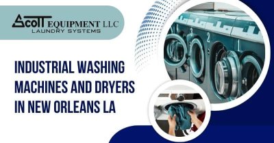 Industrial Washing Machines And Dryers In New Orleans LA