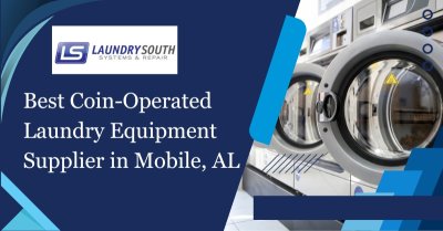 Best Coin-Operated Laundry Equipment Supplier In Mobile, AL