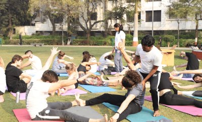 Basic Yoga Therapy Teacher Certification Course (TTC) in India