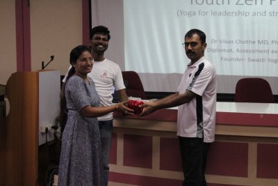 Youth Zen Program: Empowering Leadership and Managing Stress through Yoga at IIT-Bombay