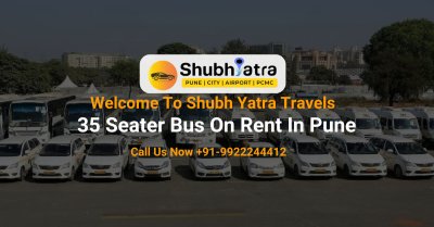 35 Seater Bus On Rent in Pune