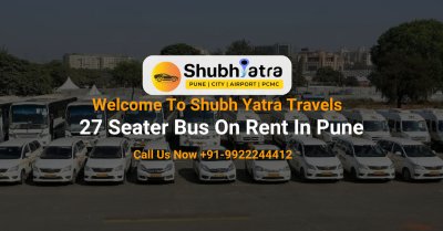 27 Seater Bus On Rent in Pune