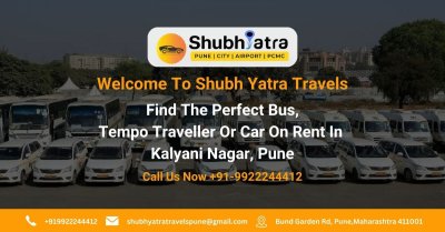 Bus, Car and Tempo Traveller On Rent in Kalyani Nagar, Pune