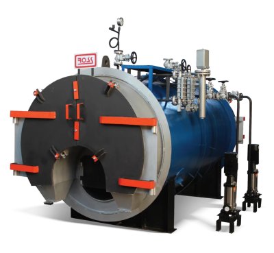 RWB SERIES Waste Heat Recovery Steam Boilers - Ross Thermal