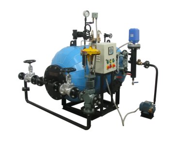 RTS SERIES Thermal Oil Heated Steam Boilers - Ross Thermal