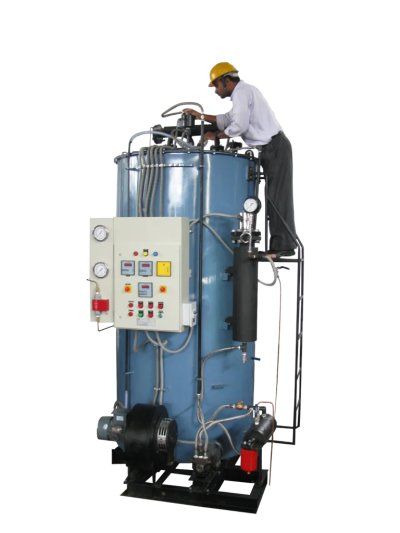 RTH SERIES Oil/Gas Fired Thermic Fluid Heaters - Ross Thermal