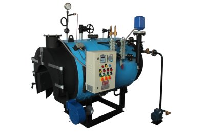 RSW SERIES Solid Fuel Fired, 2 Pass Steam Boilers - Ross Thermal