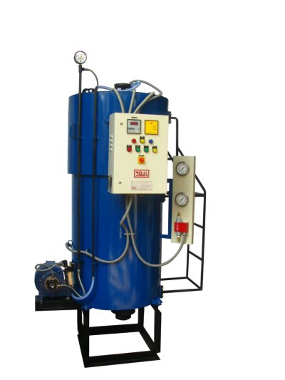 ROEHW SERIES Solid Fuel Fired Edible Oil Heaters - Ross Thermal