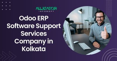 Odoo ERP Software Support Services Company in Kolkata