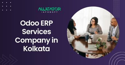 Odoo ERP Services Company in Kolkata - Alligator Infosoft