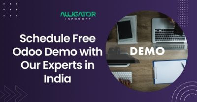 Schedule Free Odoo Demo with Our Experts in India