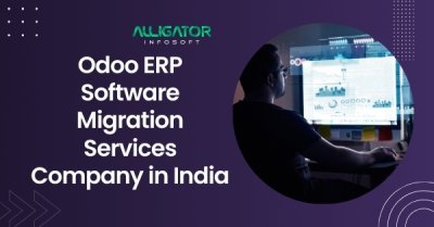 Odoo ERP Software Migration Services Company in India