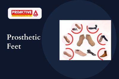 Prosthetic Feet Manufacturer and Supplier in India