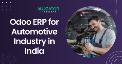 Odoo ERP for Automotive Industry in India