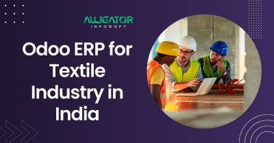 Odoo ERP for Textile Industry in India