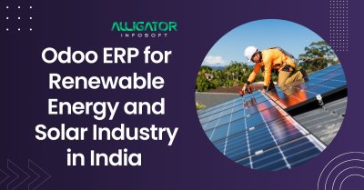 Odoo ERP for Renewable Energy and Solar Industry in India