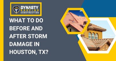 What To Do Before And After Storm Damage In Houston, TX?