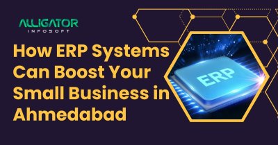 How ERP Systems Can Boost Your Small Business in Ahmedabad