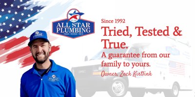 Trusted Local Plumber In Napa County CA - All Star Plumbing