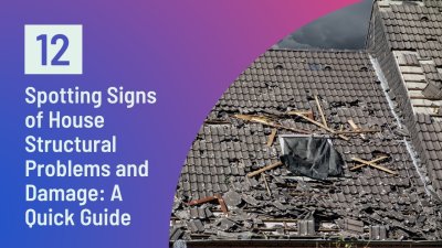 Spotting Signs Of House Structural Problems And Damage: A Quick Guide