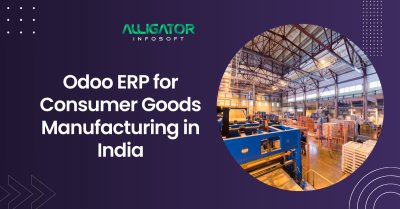 Odoo ERP for Consumer Goods Manufacturing in India