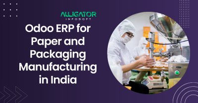 Odoo ERP for Paper and Packaging Manufacturing in India