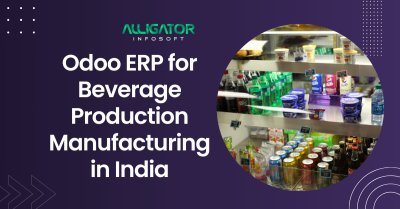 Odoo ERP for Beverage Production Manufacturing in India