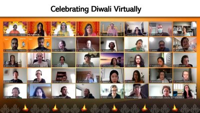 Virtual Diwali Celebration With Remote Teams & Employees 2024