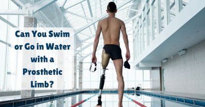 Can You Swim or Go in Water with a Prosthetic Limb?