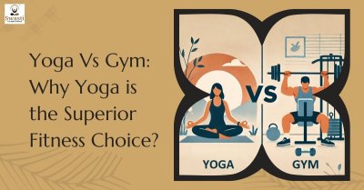 Yoga Vs Gym: Why Yoga is the Superior Fitness Choice?