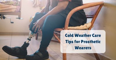 Cold Weather Care Tips for Prosthetic Wearers