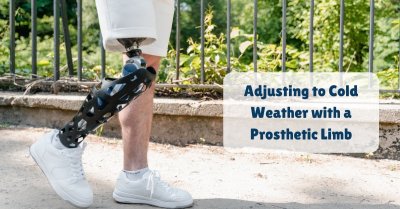 Adjusting to Cold Weather with a Prosthetic Limb