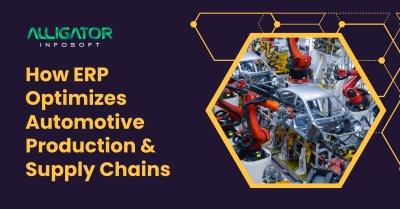 How ERP Optimizes Automotive Production & Supply Chains?